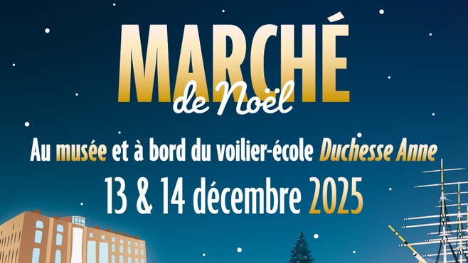À Dunkerque, le Duchesse Anne accueille son 3ième marché de Noël !