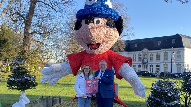 Audruicq veut devenir le plus beau marché de Noël des Hauts-de-France !