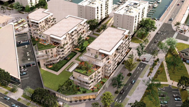 Bowling, logements pour seniors et appartements: à Boulogne, la zone République-Eperon poursuit sa mue