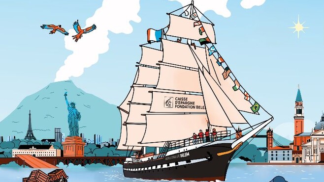 Le Belem revient à Dunkerque en juin 2026