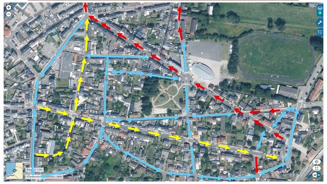Cayeux-sur-Mer : l’entrée de ville change de sens dès ce 12 décembre, une nouvelle vitrine pour le centre-ville