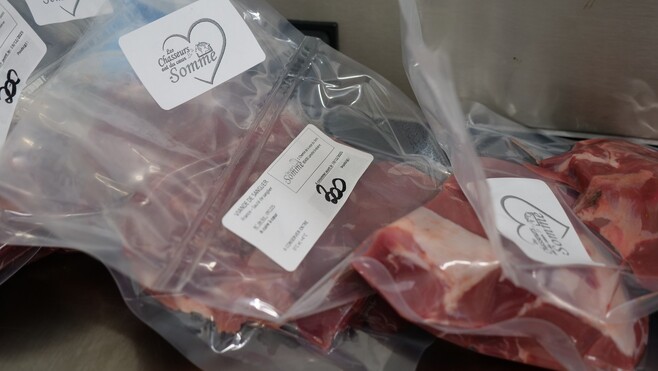 Somme : les chasseurs offrent 1 500 parts de viande aux Restos du Cœur et aux étudiants