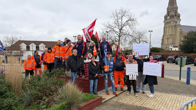 Coulogne: une partie des agents de la mairie en grève, on vous explique pourquoi