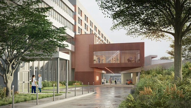 Boulogne: voici à quoi ressembleront les Urgences de l'hôpital en 2028