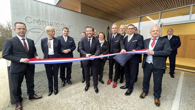 Hesdin-la-Forêt : le nouveau crématorium inauguré, un service moderne et humain pour les 7 Vallées