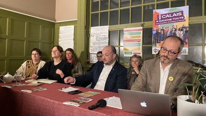 Élections municipales : à Calais, LFI, les Ecologistes et Transformons la ville lancent la liste « À gauche toute ! »