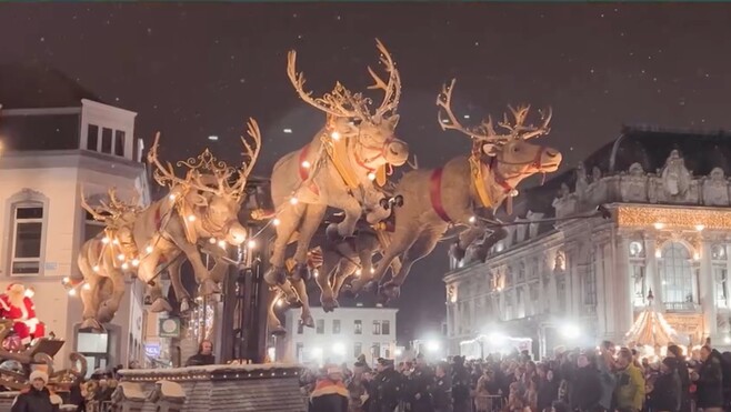 La grande parade de Noël fait son retour à Calais dimanche !