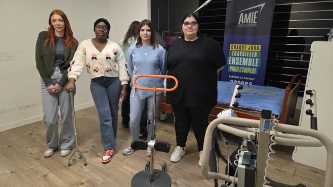 Boulonnais: pour accompagner nos aînés, des jeunes se forment au métier d'assistant de vie aux familles