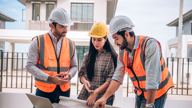 ELECTRICIEN BTP H/F - CALAIS