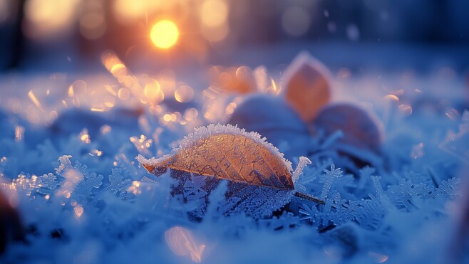 Météo de Noël : un froid sec et ensoleillé, du vent sur la côte Picarde