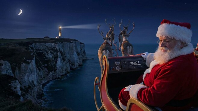Le Père Noël se confie à Radio 6 : 