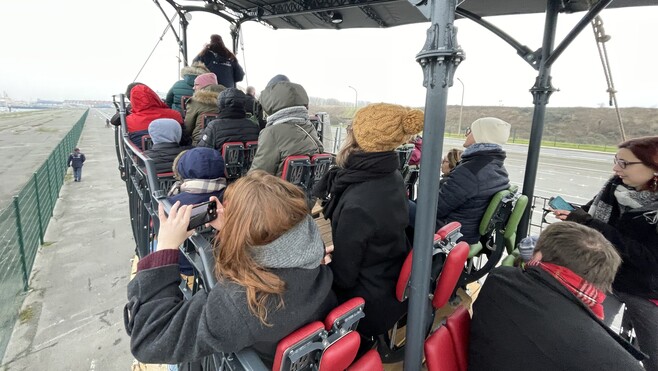 Calais : Nous avons testé avec vous les premiers voyage sur le Varan