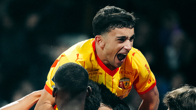 Football : le RC Lens est champion d’automne de Ligue 1!