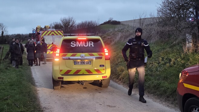 Wissant: un mort dans un incendie au Courtil Brûlé