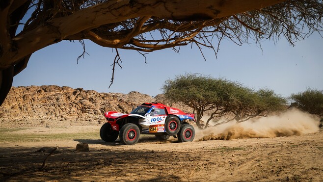 Dakar : une belle performance pour le Peuplinguois Simon Vitse !
