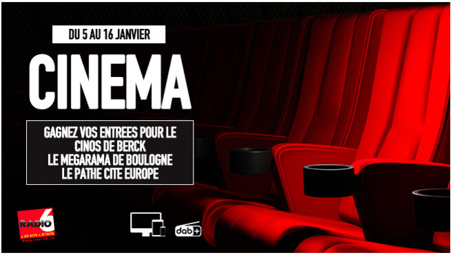 Découvrez le film de votre choix avec Radio 6
