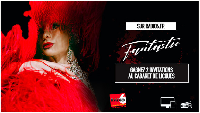 JEU WEB - Gagnez 2 invitations pour le Cabaret de Licques le 10.01.26 à 19h