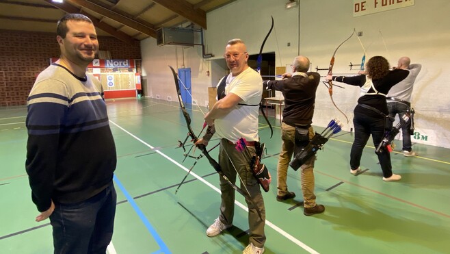 Découvrez le tir à l’arc avec la Compagnie d’Arc de Coudekerque-Branche.
