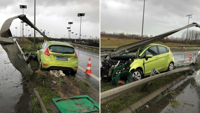Calais: un accident sur la rocade portuaire, une femme blessée