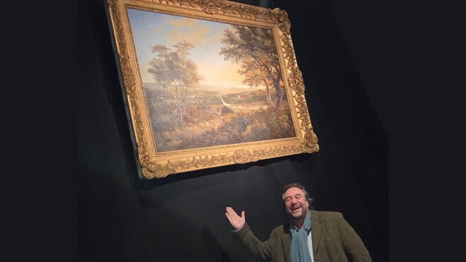 L’histoire folle d’un tableau de Wimille, retrouvé dans un grenier poussiéreux après 200 ans