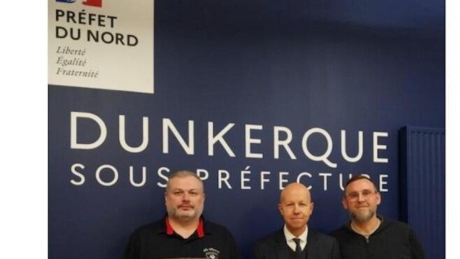Dunkerque : Le syndicat UFAP-UNSA Justice reçu par le sous-préfet durant une heure... 
