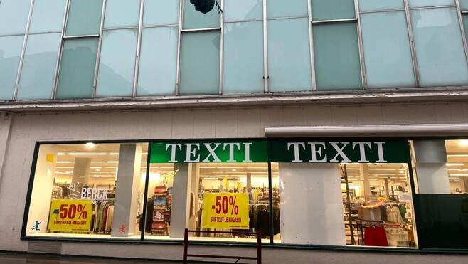 C’est la fin des magasins TEXTI ! 