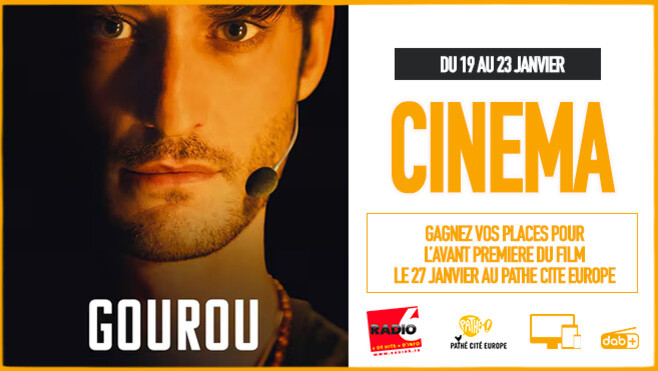 Radio 6 vous invite à l'avant-première du film GOUROU au Pathé Cité Europe