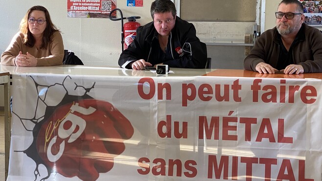 La CGT conteste en justice le PSE d’ArcelorMittal. 