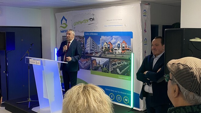 Calais : malgré la tempête politique, Terre d’Opale Habitat poursuit son œuvre sociale…