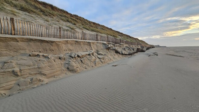 Tempête Goretti : à Fort-Mahon-Plage, des travaux d’urgence pour protéger 450 logements