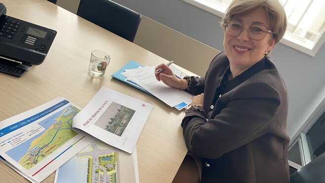 Marck : l'ouverture prochaine du nouveau Carrefour-Market va-t-il accélérer le projet de Halte ferroviaire ? 