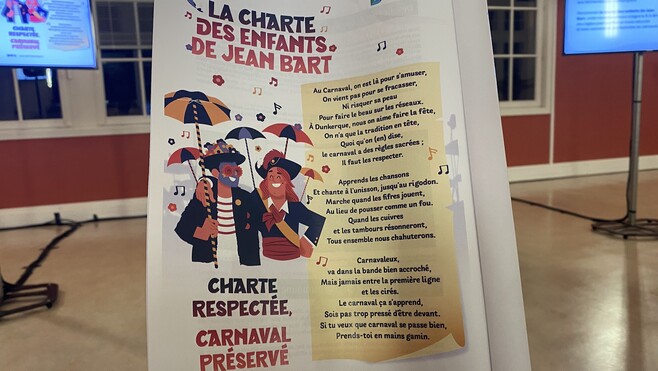 Une nouvelle charte, plus de sécurité, et plus de respect pour le carnaval de Dunkerque !