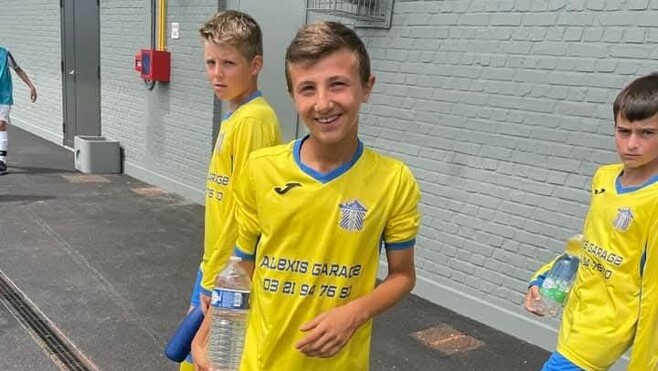 Montreuil, Cucq et maintenant Los Angeles : le parcours inspirant de Lucas, jeune footballeur du Montreuillois