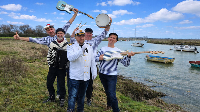 Le groupe Opal dévoile un nouvel album aux embruns de la Côte d’Opale et de la Côte Picarde