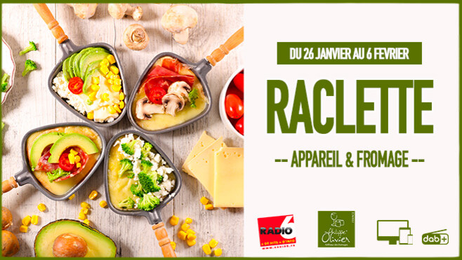 Participez au GRAND JEU DU TYROLIEN et gagnez votre appareil à raclette et 30€ de fromage avec les fromageries Philippe Olivier