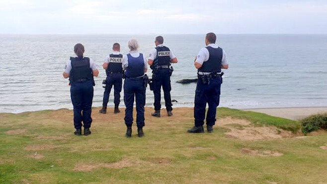 Un groupe d’ultra-droite britannique interdit de manifester sur la Côte d’Opale ce week-end