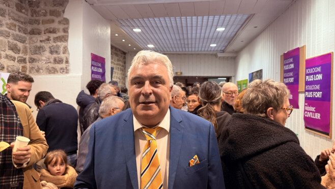 Le maire de Boulogne-sur-mer officialise sa candidature aux municipales 