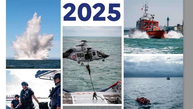 Migrants en Manche : près de 50 000 migrants ont tenté la traversée en 2025