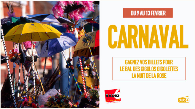 JEU SMS - Gagnez vos places pour le bal des Gigolos Gigolettes et pour la Nuit de la Violette