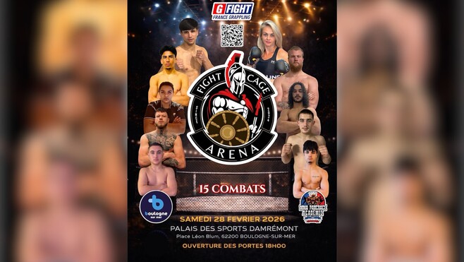 Boulogne: Damrémont accueille un nouveau gala de MMA, ce samedi