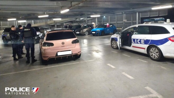 Boulogne-sur-Mer : 9 infractions et 2 véhicules immobilisés au parking multimodal de Capécure !