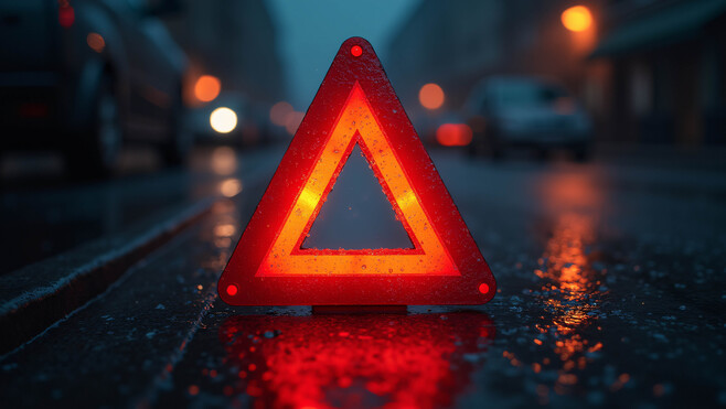 Collision spectaculaire à Calais et sortie de route à Ardres : deux accidents graves dans la même soirée