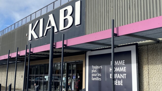 Kiabi à Cité Europe ? 