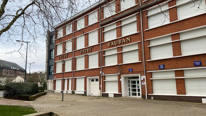 Dunkerque : trois lycées évacués après un mail de menace reçu sur la messagerie interne