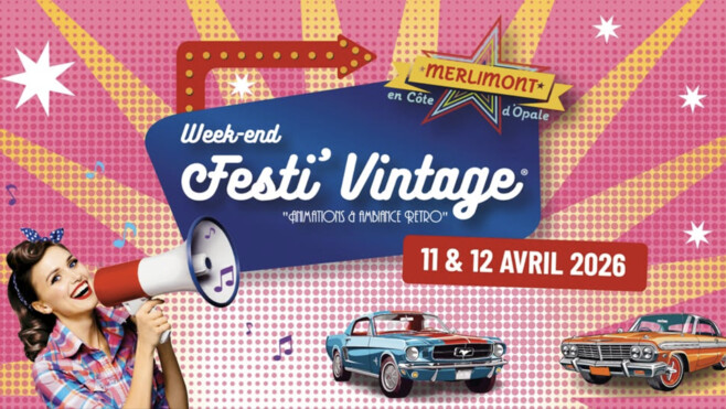Festi’Vintage 2026 à Merlimont : le week-end rétro qui va faire vibrer la Côte d’Opale