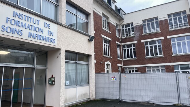 Berck : l’école d’infirmiers entre en rénovation pour 4,5 millions d’euros