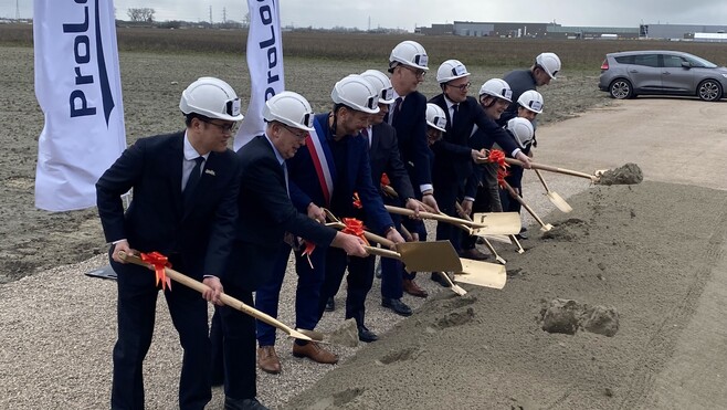 Près de Bourbourg, l’usine de batteries ProLogium vise 2028 pour lancer sa production.