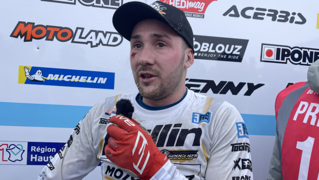 Florian Miot remporte l'Enduro Vintage ! 