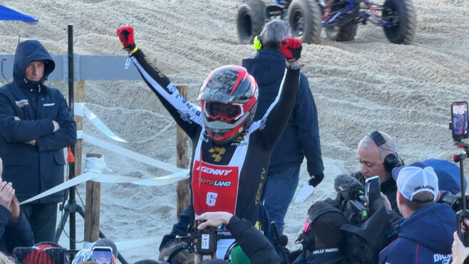 Harry Walker vainqueur du Quaduro 2026 ! 