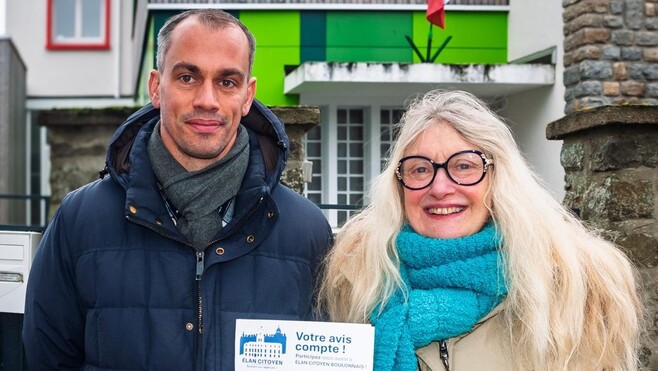 Boulogne-sur-Mer: Baptiste Legrand (LFI / Ecologistes) se présente comme le candidat du 